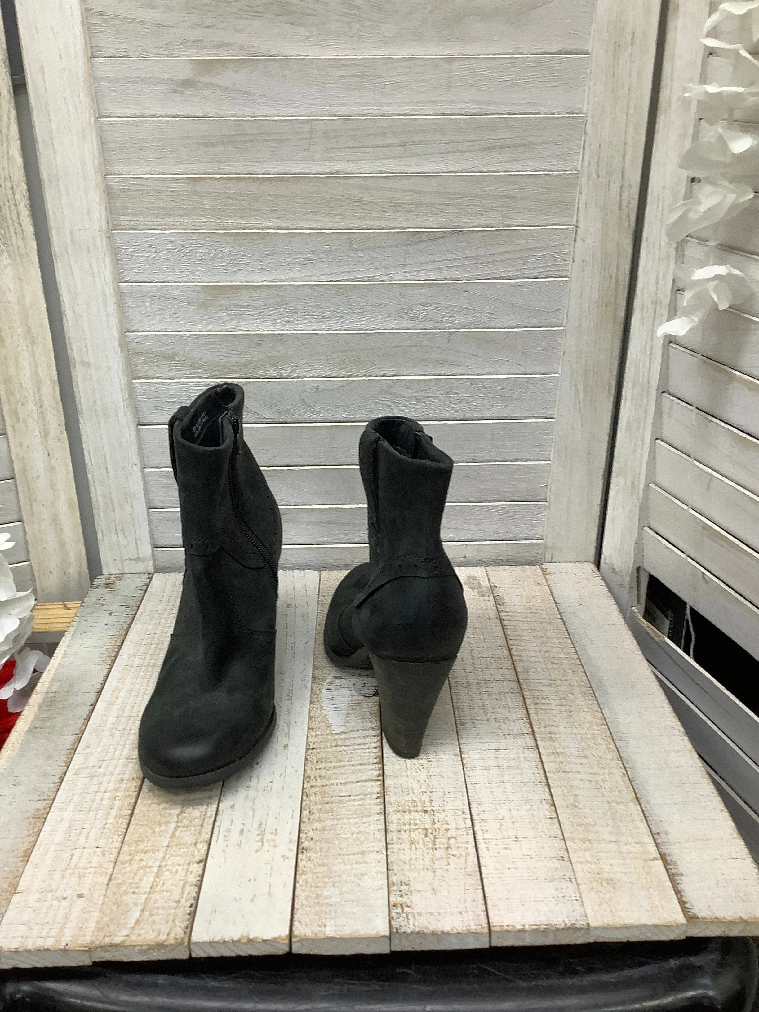Boots Ankle Heels By Clarks  Size: 8 clarks