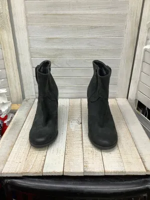 Boots Ankle Heels By Clarks  Size: 8 clarks