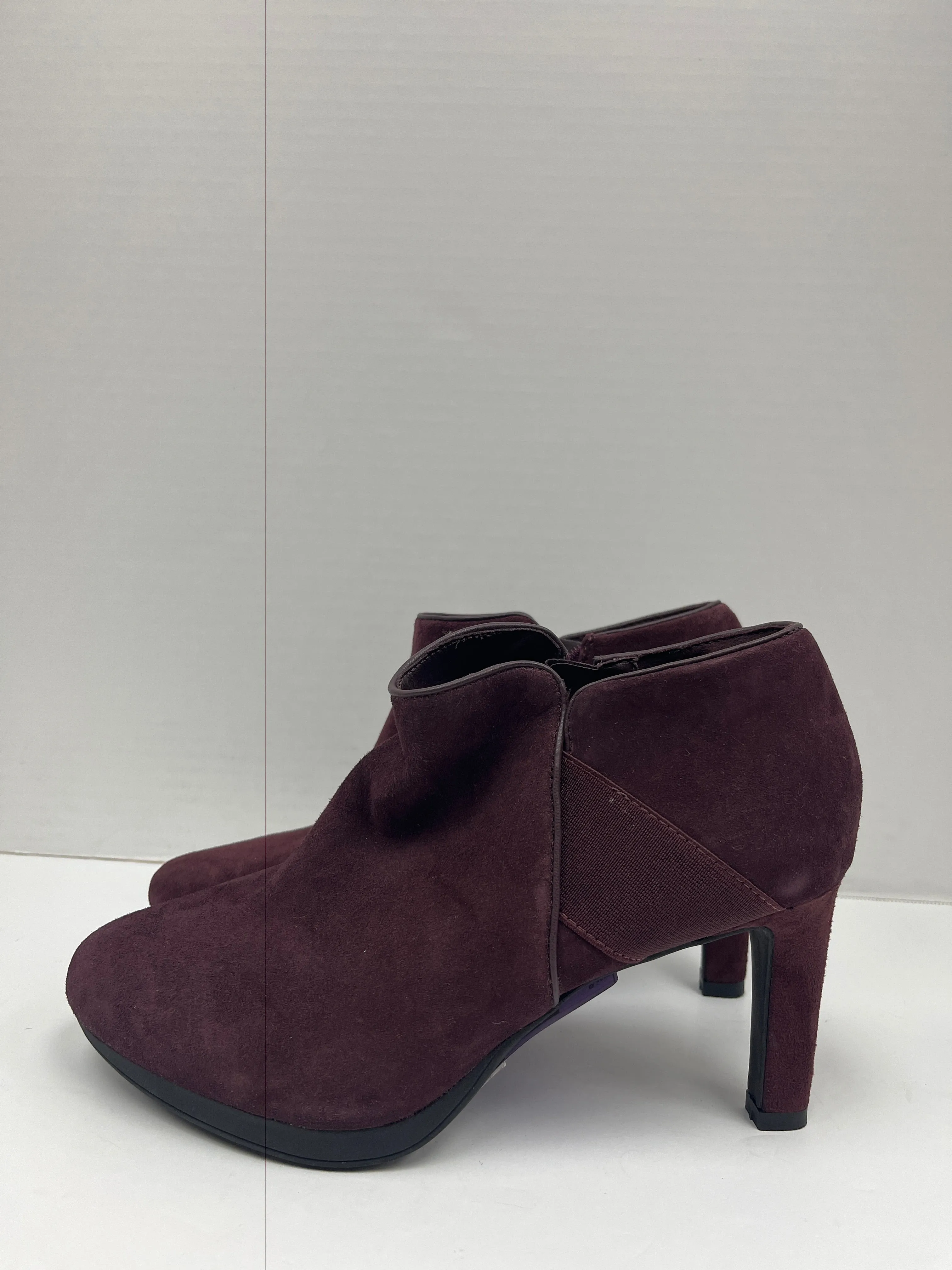 Boots Ankle Heels By Clarks  Size: 9 clarks