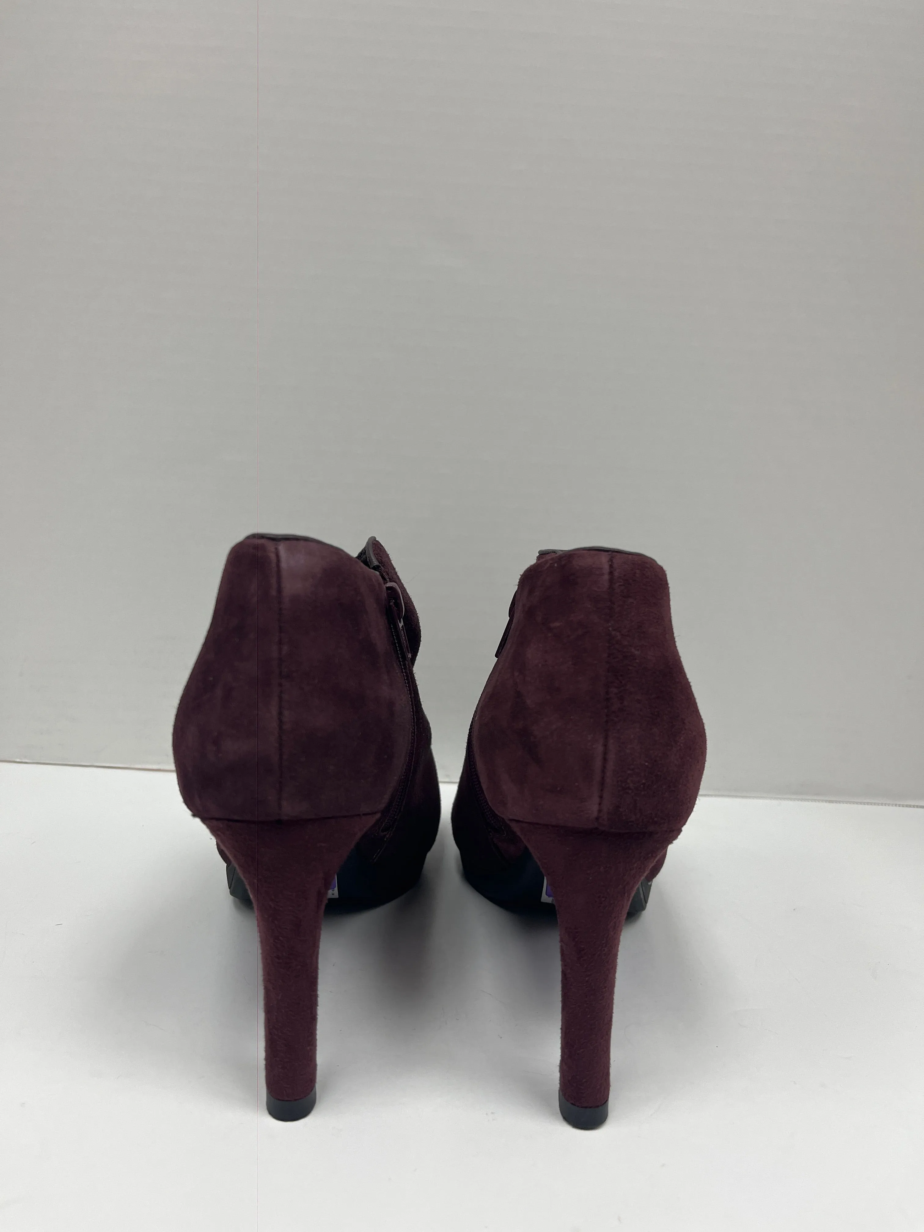 Boots Ankle Heels By Clarks  Size: 9 clarks