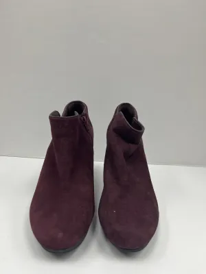 Boots Ankle Heels By Clarks  Size: 9 clarks