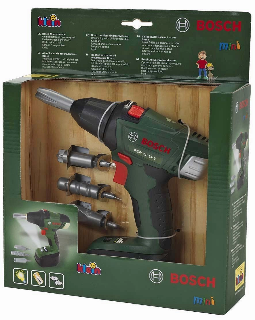 Bosch Cordless Drill and Screwdriver