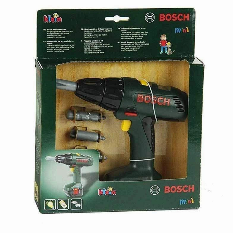 Bosch Cordless Drill and Screwdriver