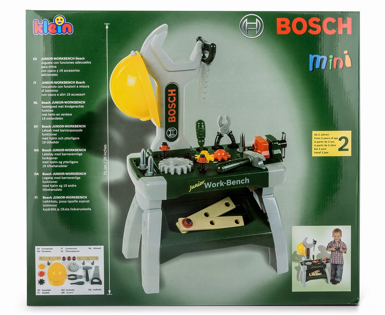 Bosch Junior Workbench