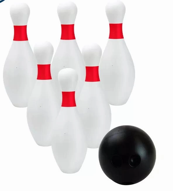 Bowling ball game set big bowling toys for kids indoor 8pcs