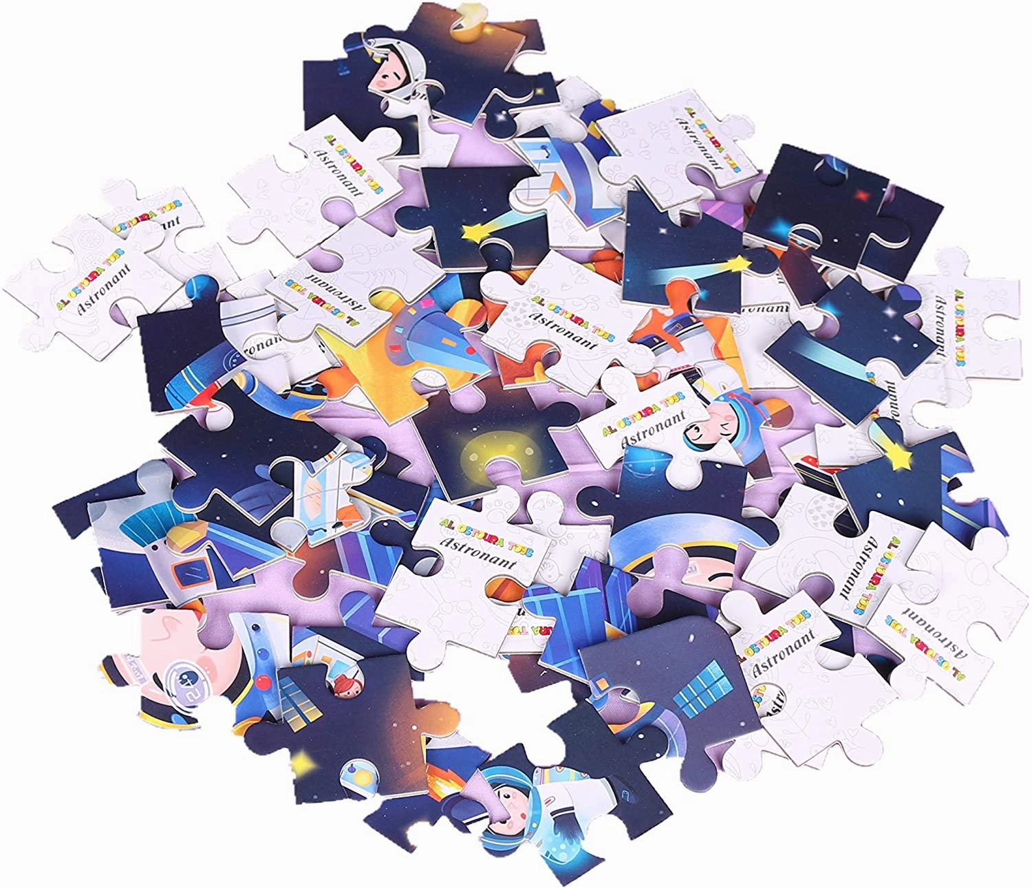 Box of Puzzle Astronaut