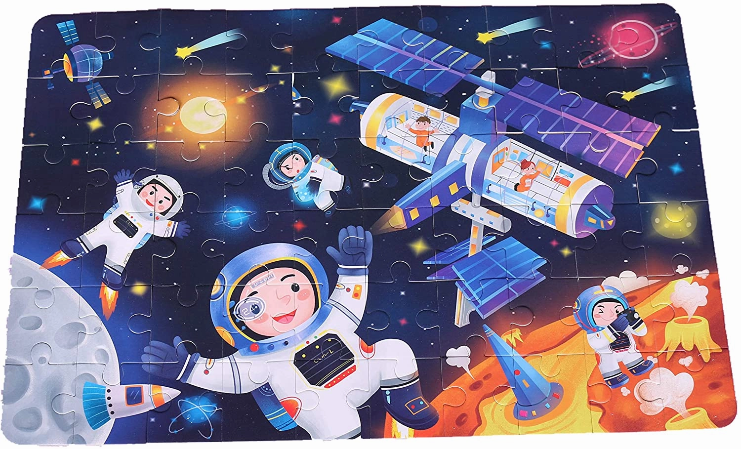 Box of Puzzle Astronaut