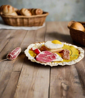 Breakfast  la Carte Toy Bag