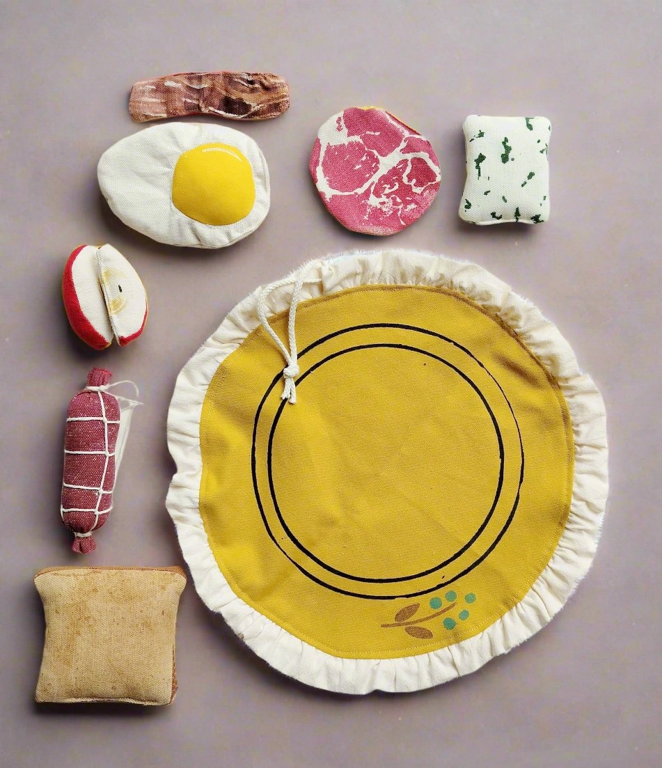 Breakfast  la Carte Toy Bag