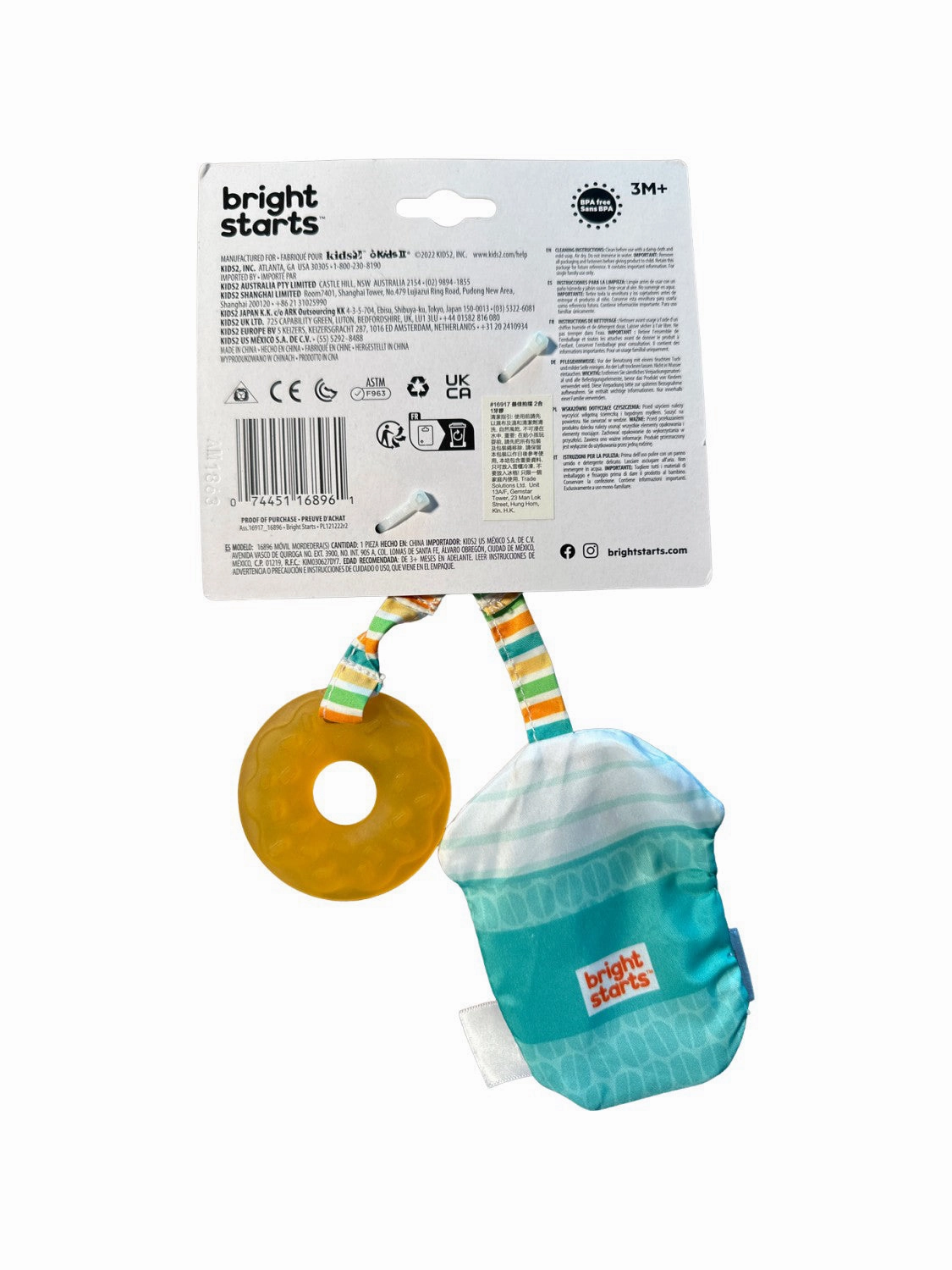 Bright Starts Other Toy 0-3M