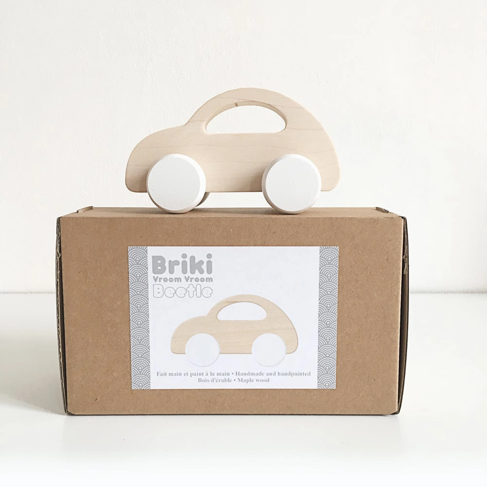 Briki Vroom Vroom Beetle Car
