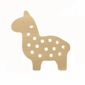 Briki Vroom Vroom Maple Lacing Toy Lama