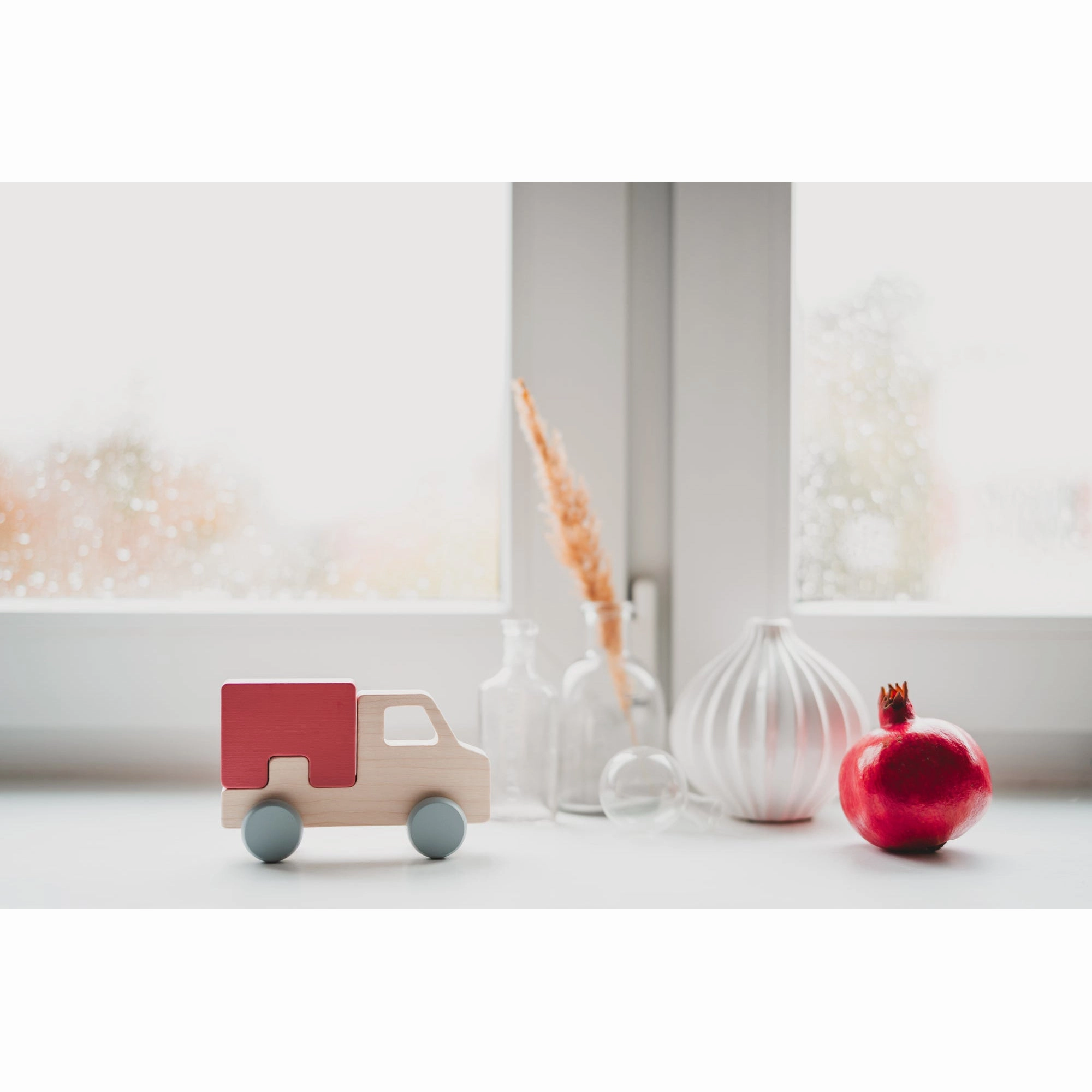 Briki Vroom Vroom Puzzle Truck Car B