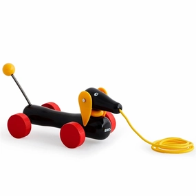 BRIO Pull Along Dog