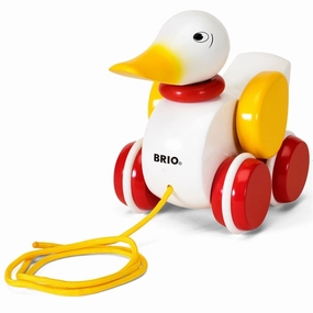 BRIO Pull Along Duck