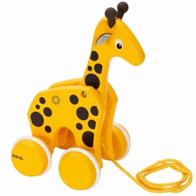 BRIO Pull Along Giraffe