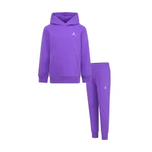 Brooklyn Fleece PO Hoody Set - Kids Clothing_Jordan