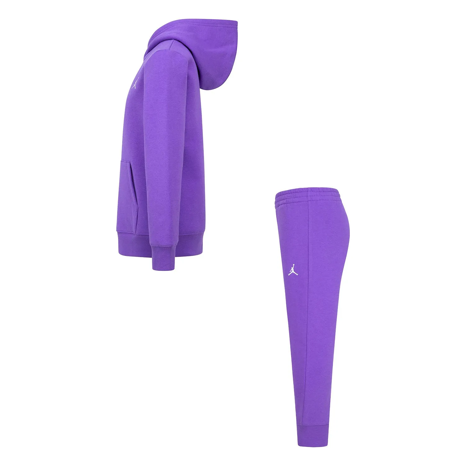 Brooklyn Fleece PO Hoody Set - Kids Clothing_Jordan