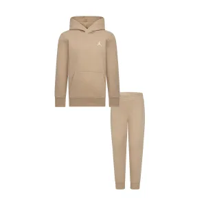 Brooklyn Fleece PO Hoody Set - Kids Clothing_Nike