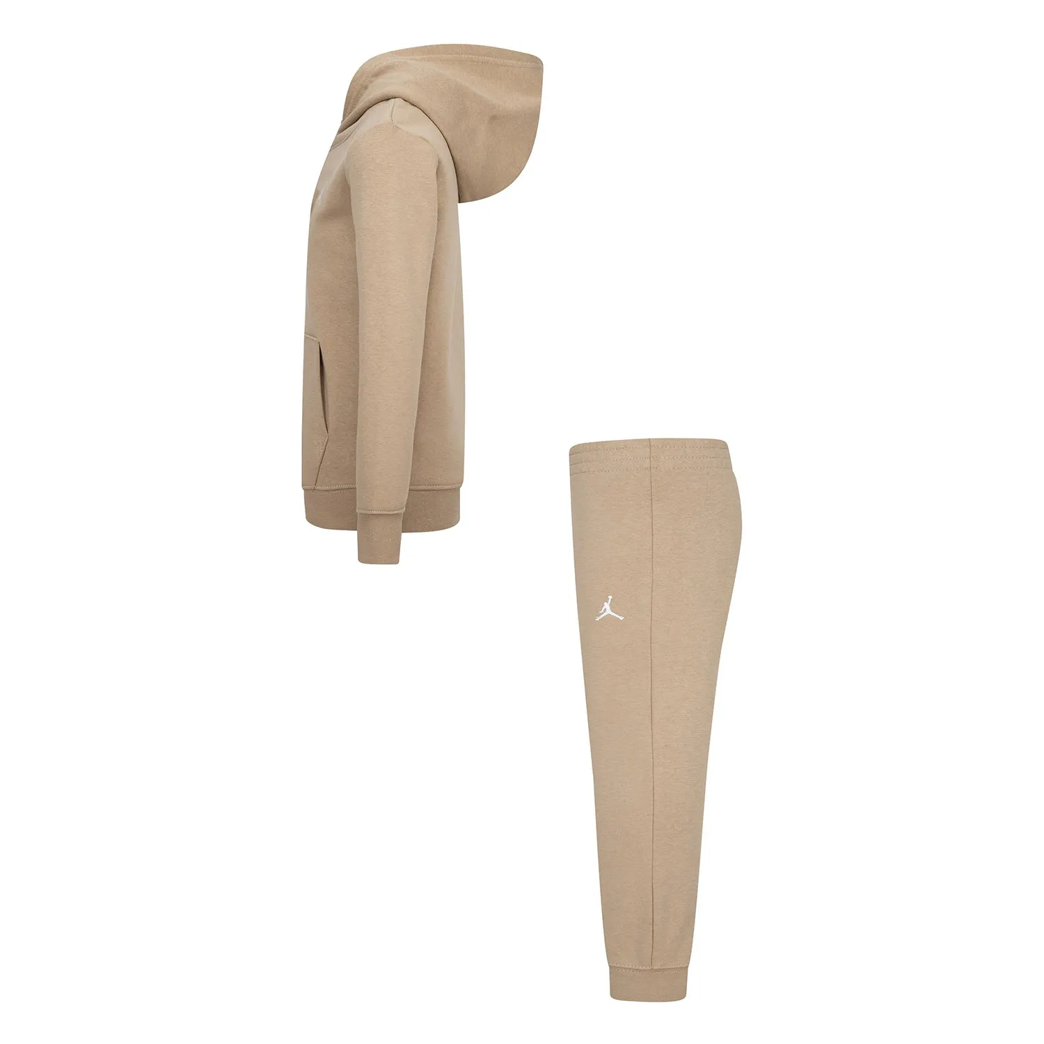 Brooklyn Fleece PO Hoody Set - Kids Clothing_Nike