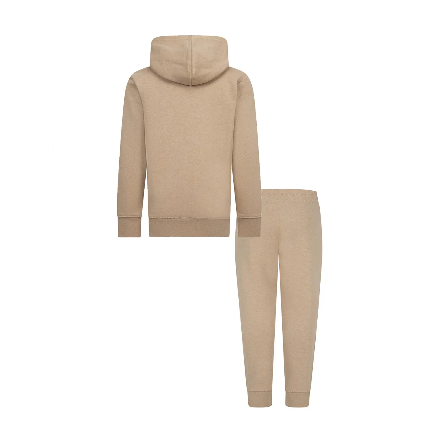 Brooklyn Fleece PO Hoody Set - Kids Clothing_Nike