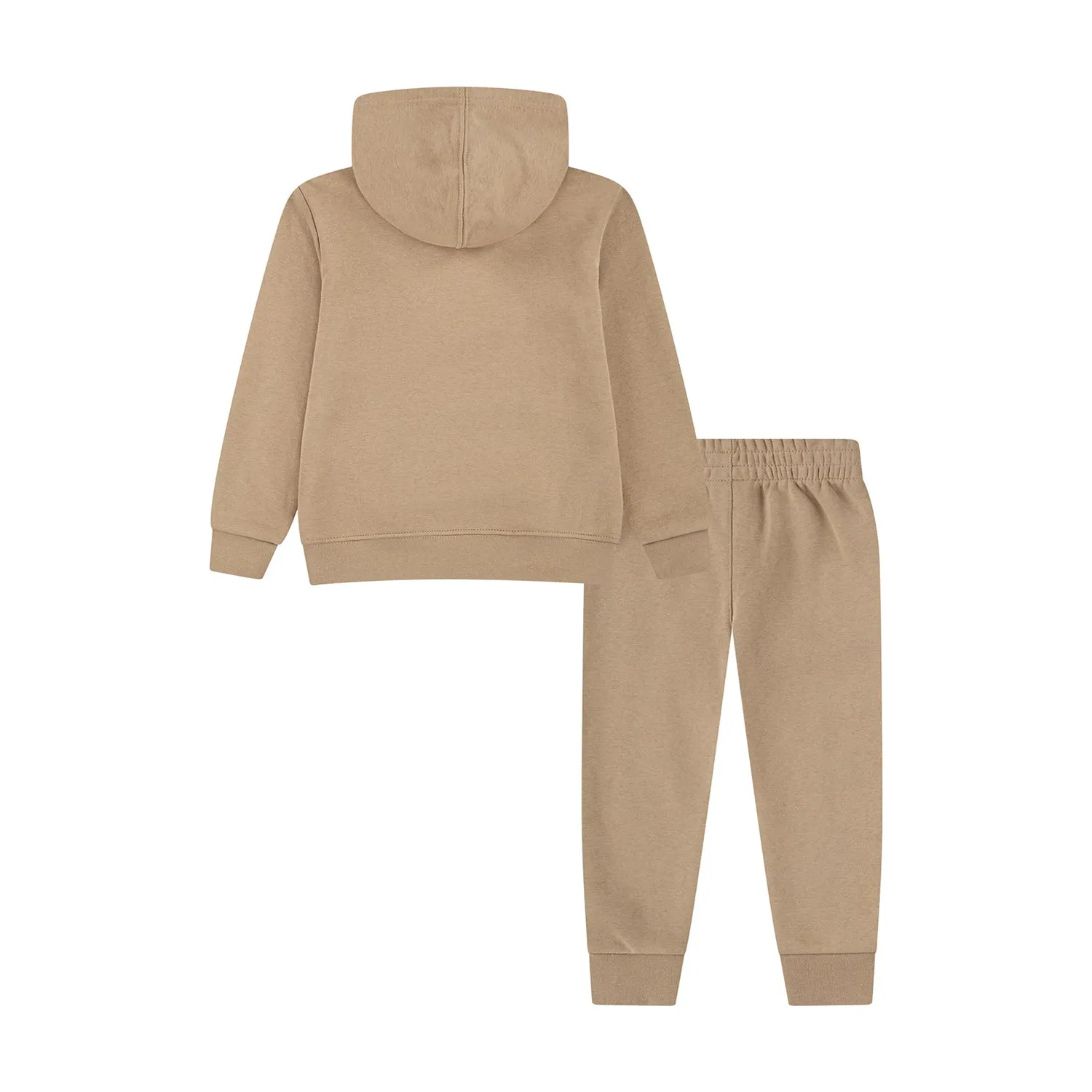 Brooklyn Fleece PO Hoody Set - Toddler Clothing_Nike