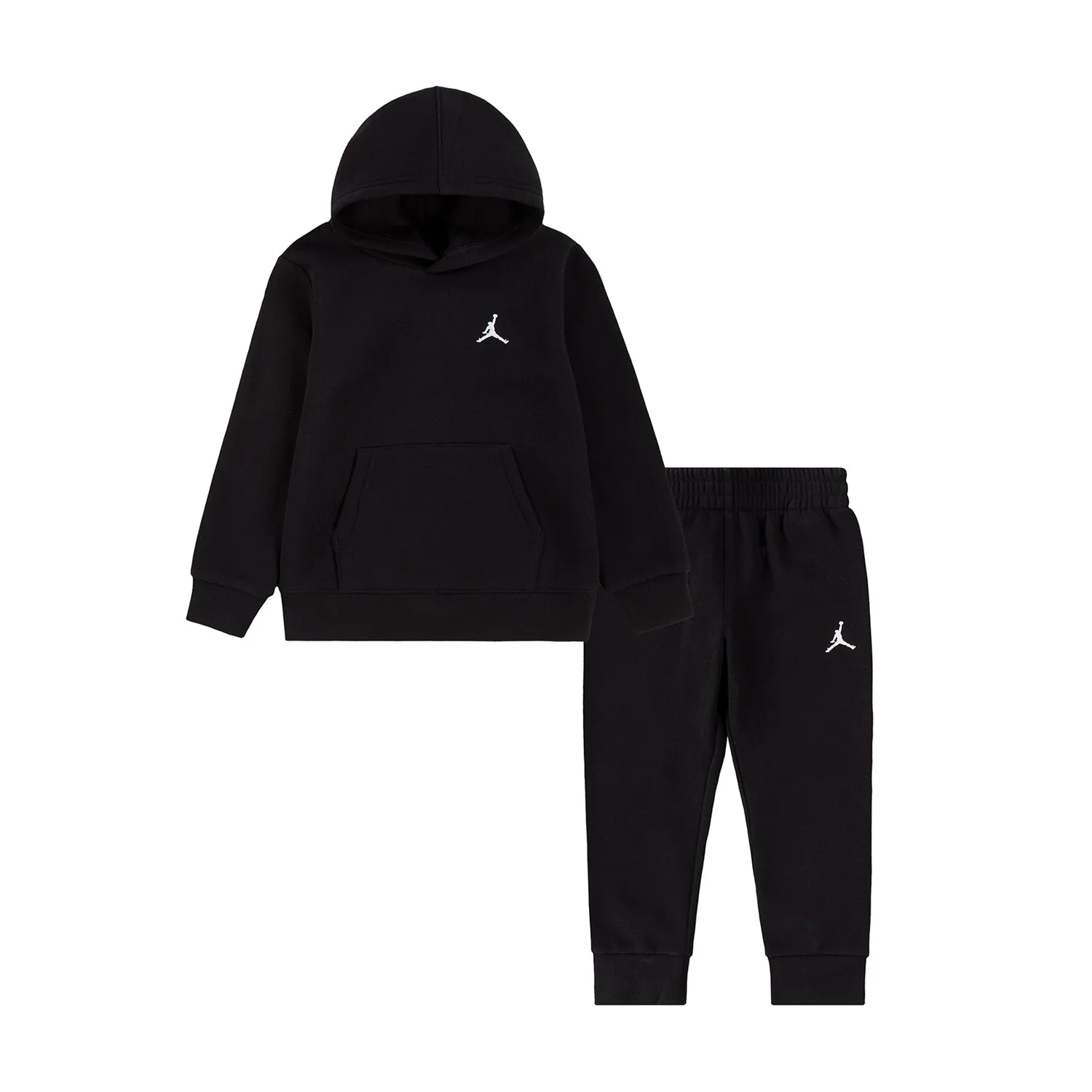 Brooklyn Fleece PO Hoody Set - Toddler Clothing_Nike