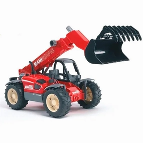 Bruder Manitou Telescopic Loader MLT 633