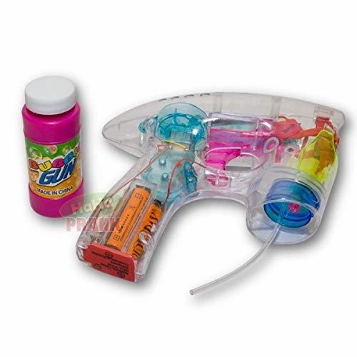 Bubble Gun Shooting With Music And Light - Assorted