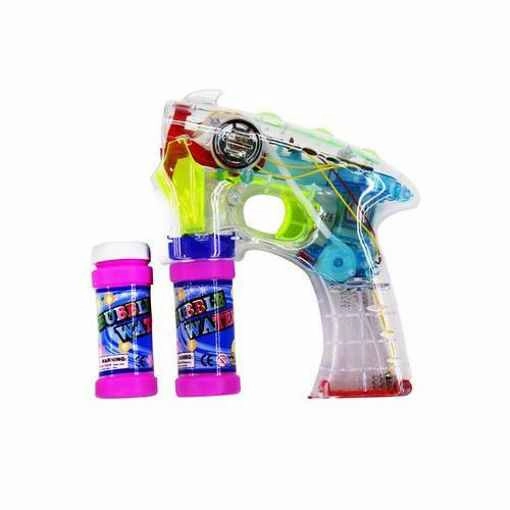 Bubble Gun Shooting With Music And Light - Assorted