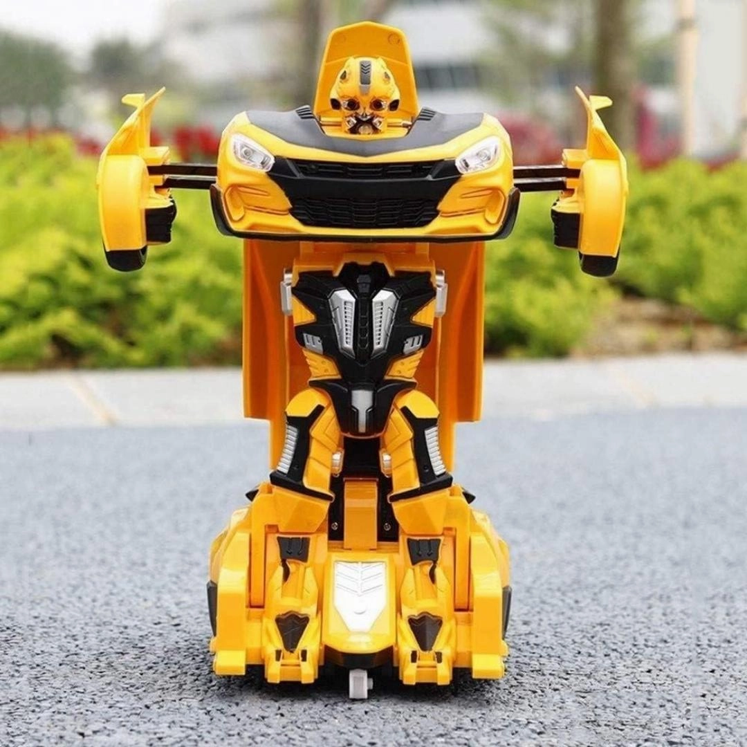Bumblebee Rc Autobot Transformer Car