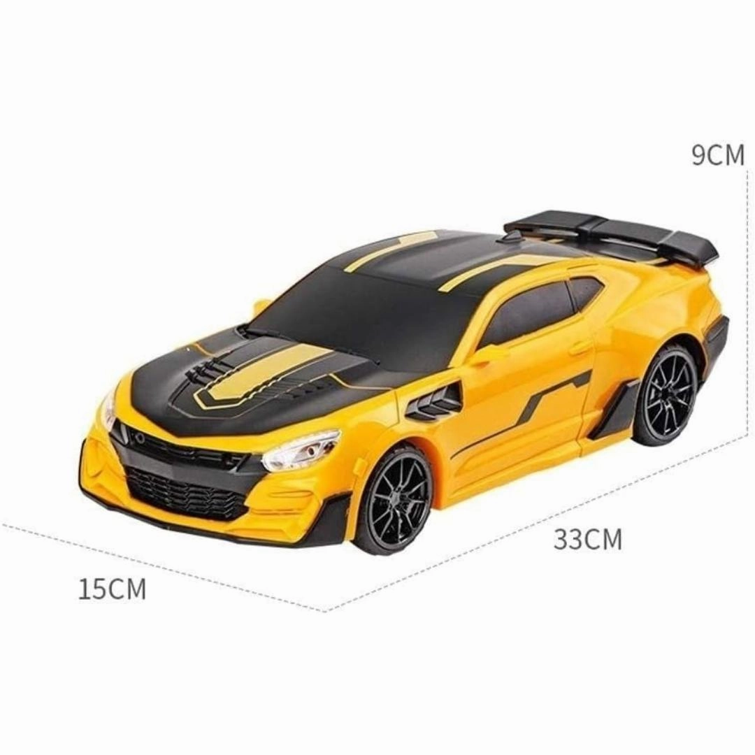 Bumblebee Rc Autobot Transformer Car