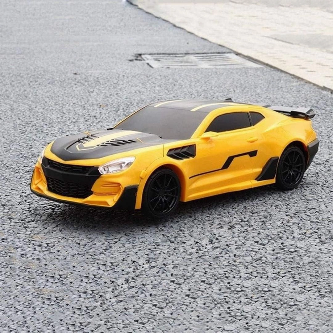 Bumblebee Rc Autobot Transformer Car-Remote Control Car