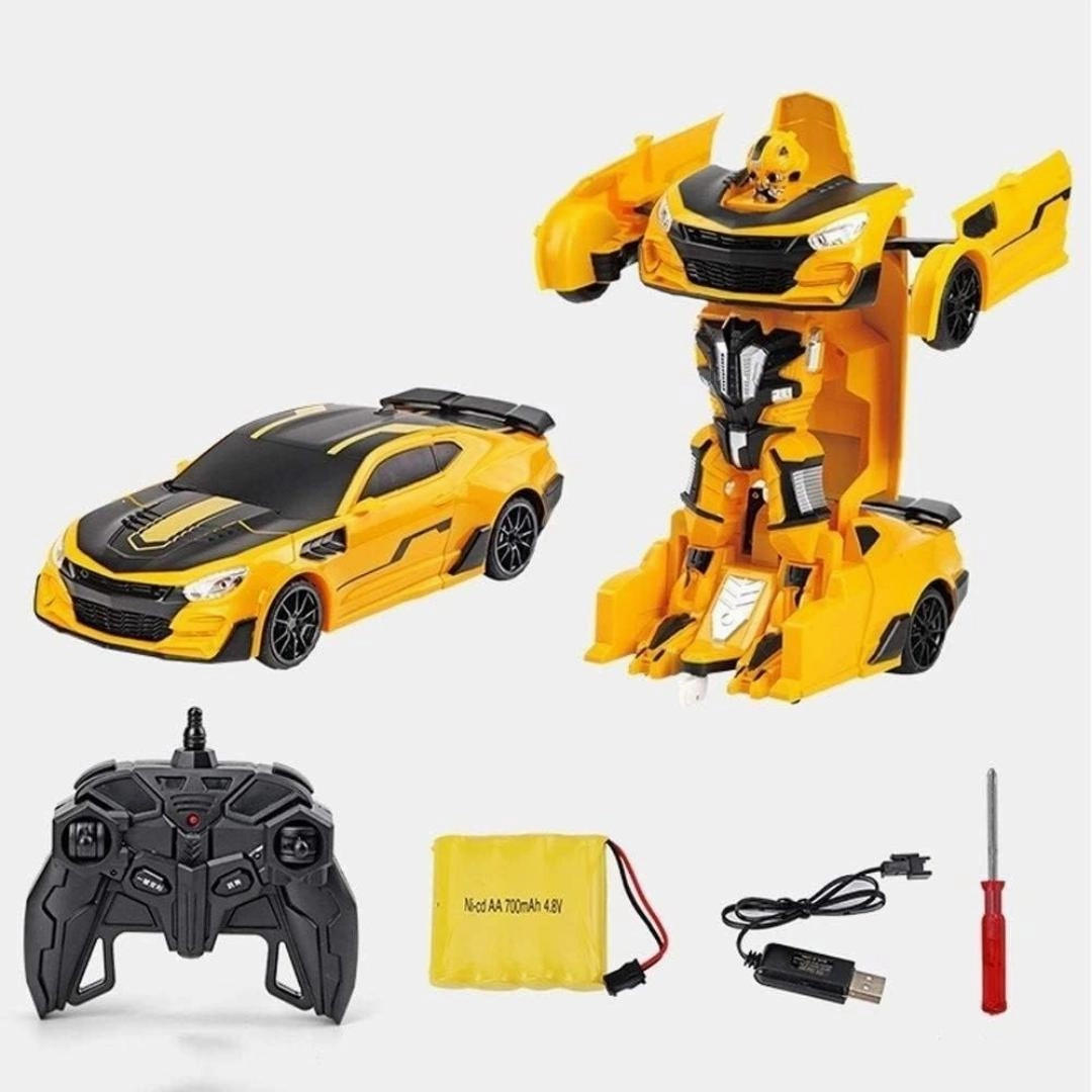 Bumblebee Rc Autobot Transformer Car-Remote Control Car