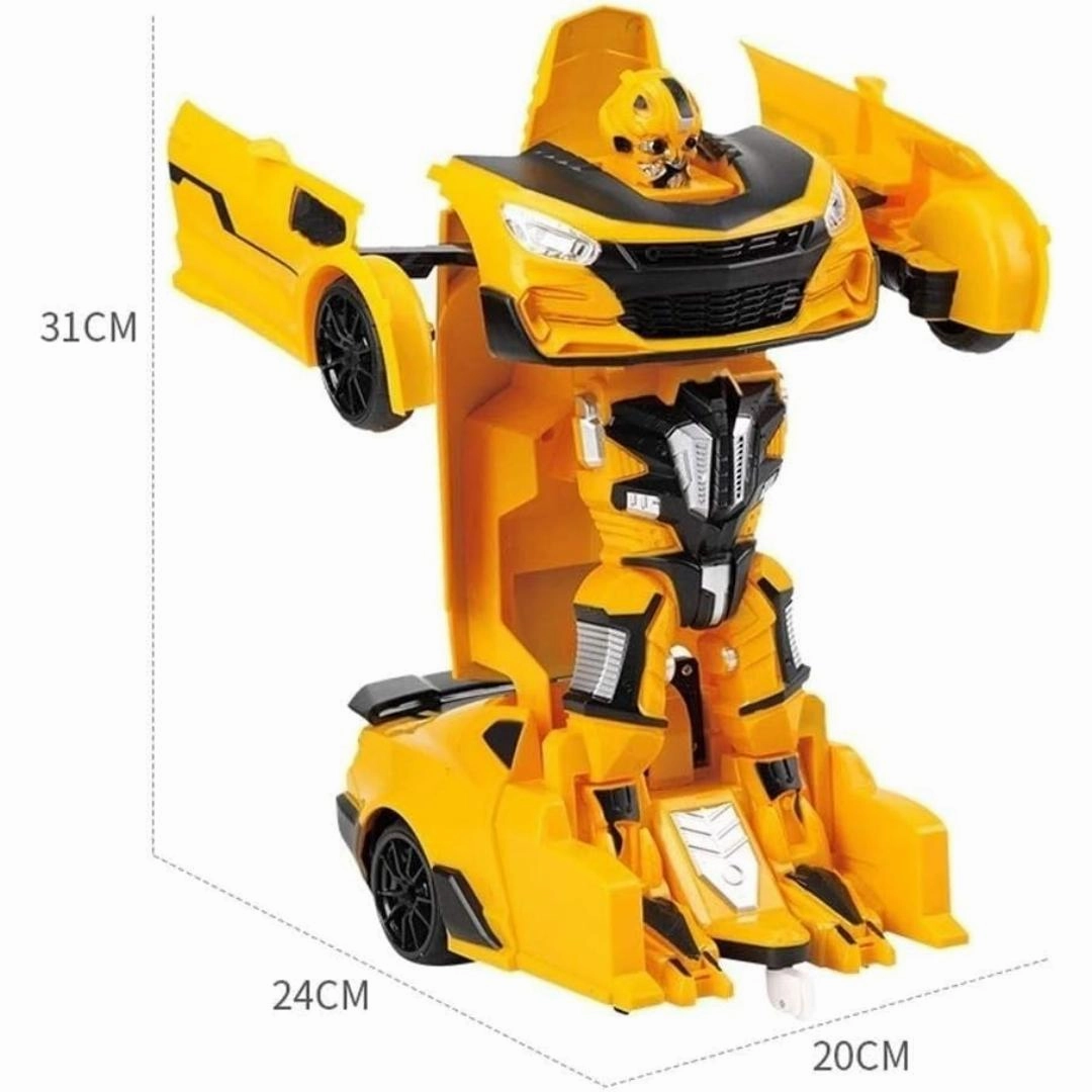 Bumblebee Rc Autobot Transformer Car-Remote Control Car