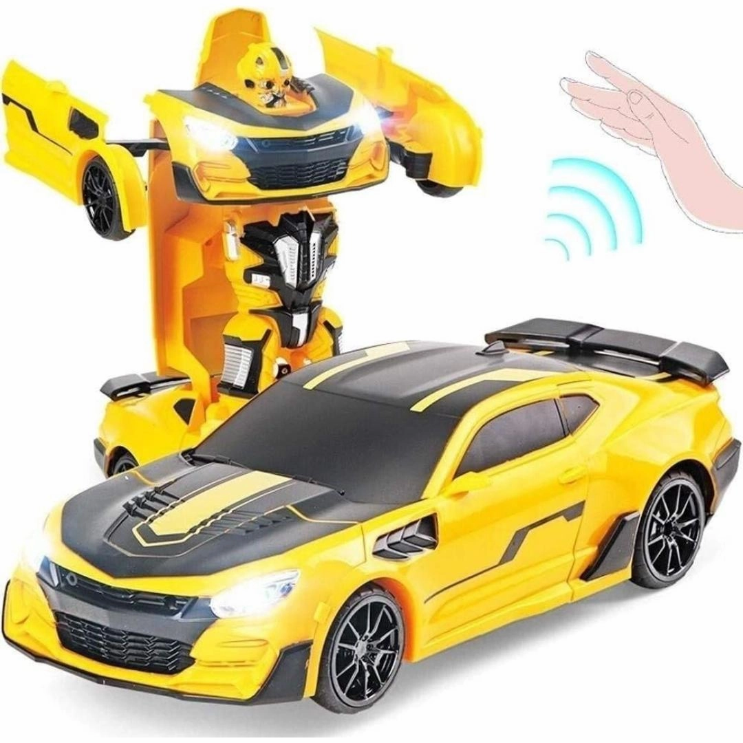 Bumblebee Rc Autobot Transformer Car-Remote Control Car