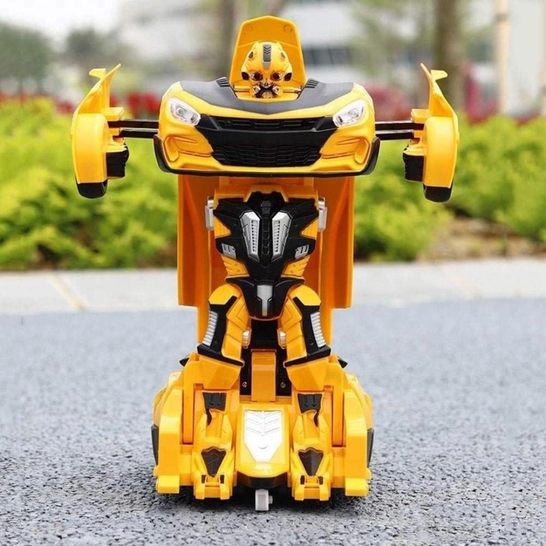 Bumblebee Rc Autobot Transformer Car-Remote Control Car