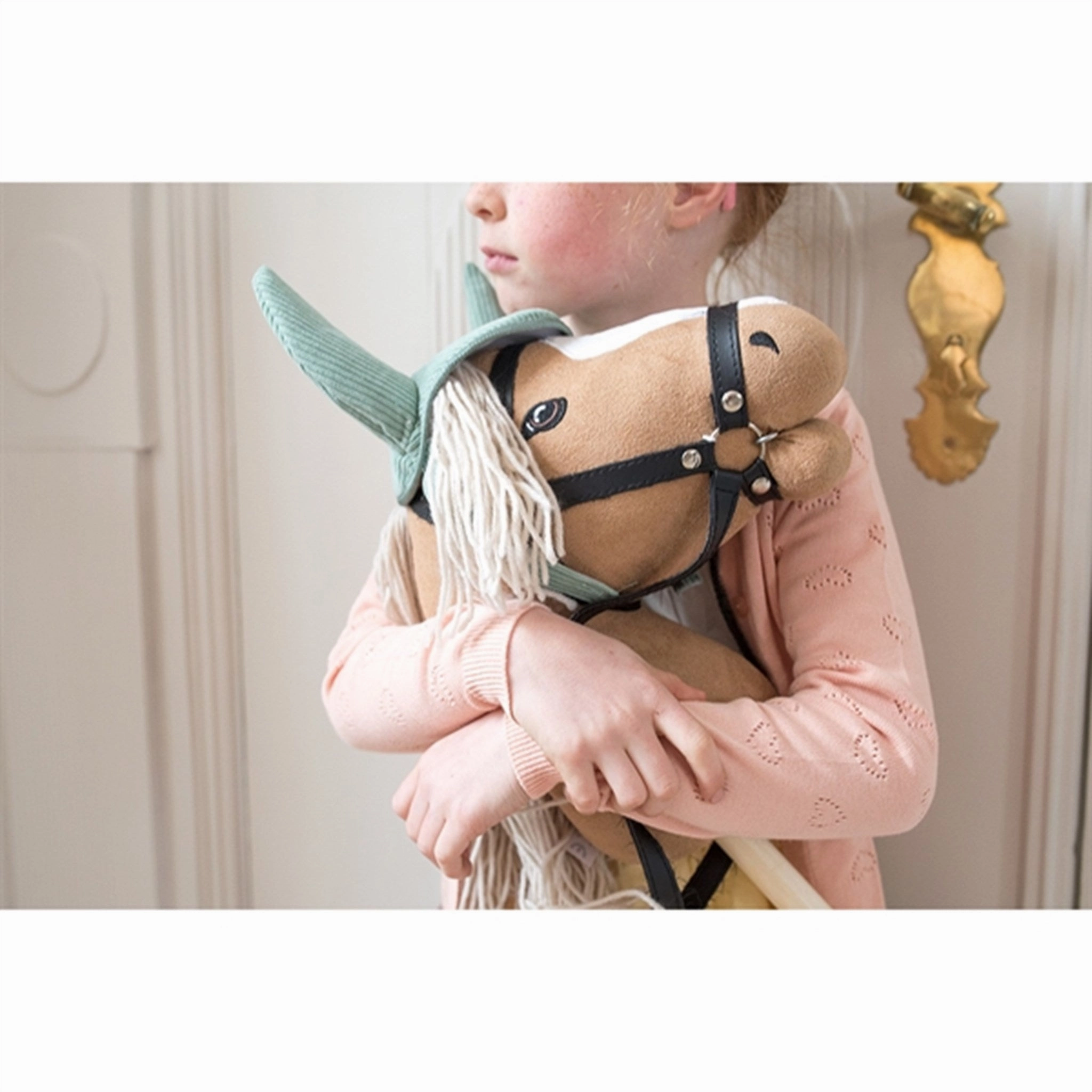 by Astrup Hobby Horse with Open Mouth Beige