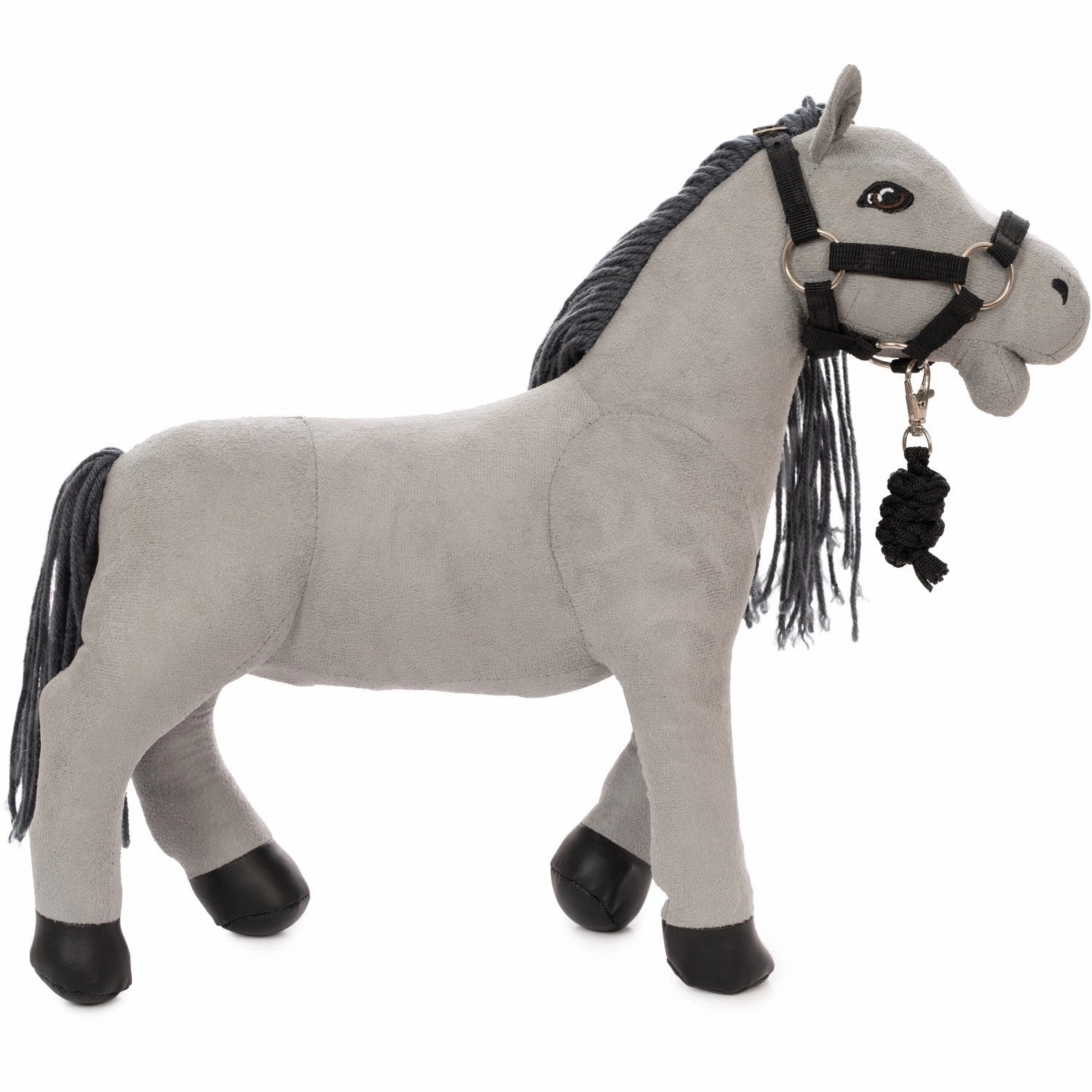 by Astrup Lucky, Grey Horse 30Cm