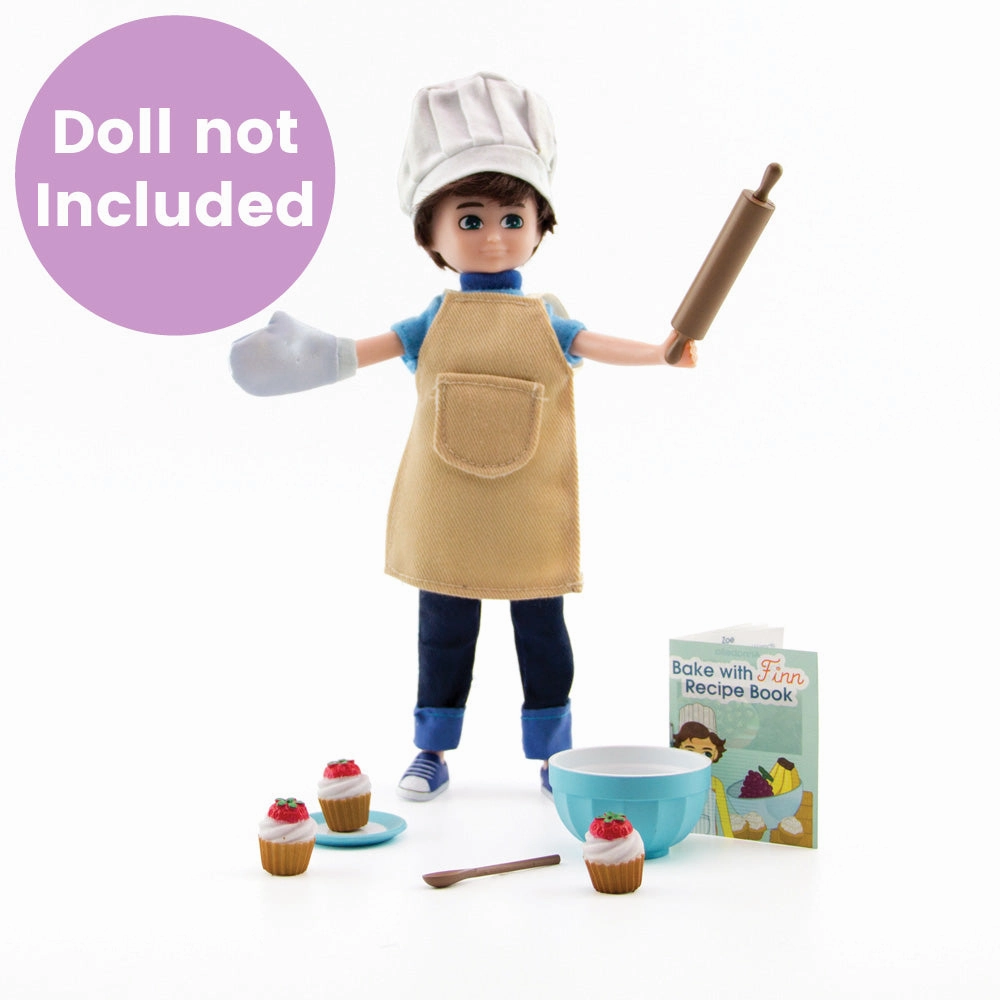 Cake Bake Clothes Set (Doll not included)