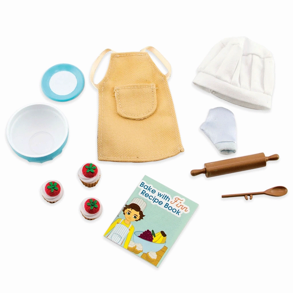 Cake Bake Clothes Set (Doll not included)