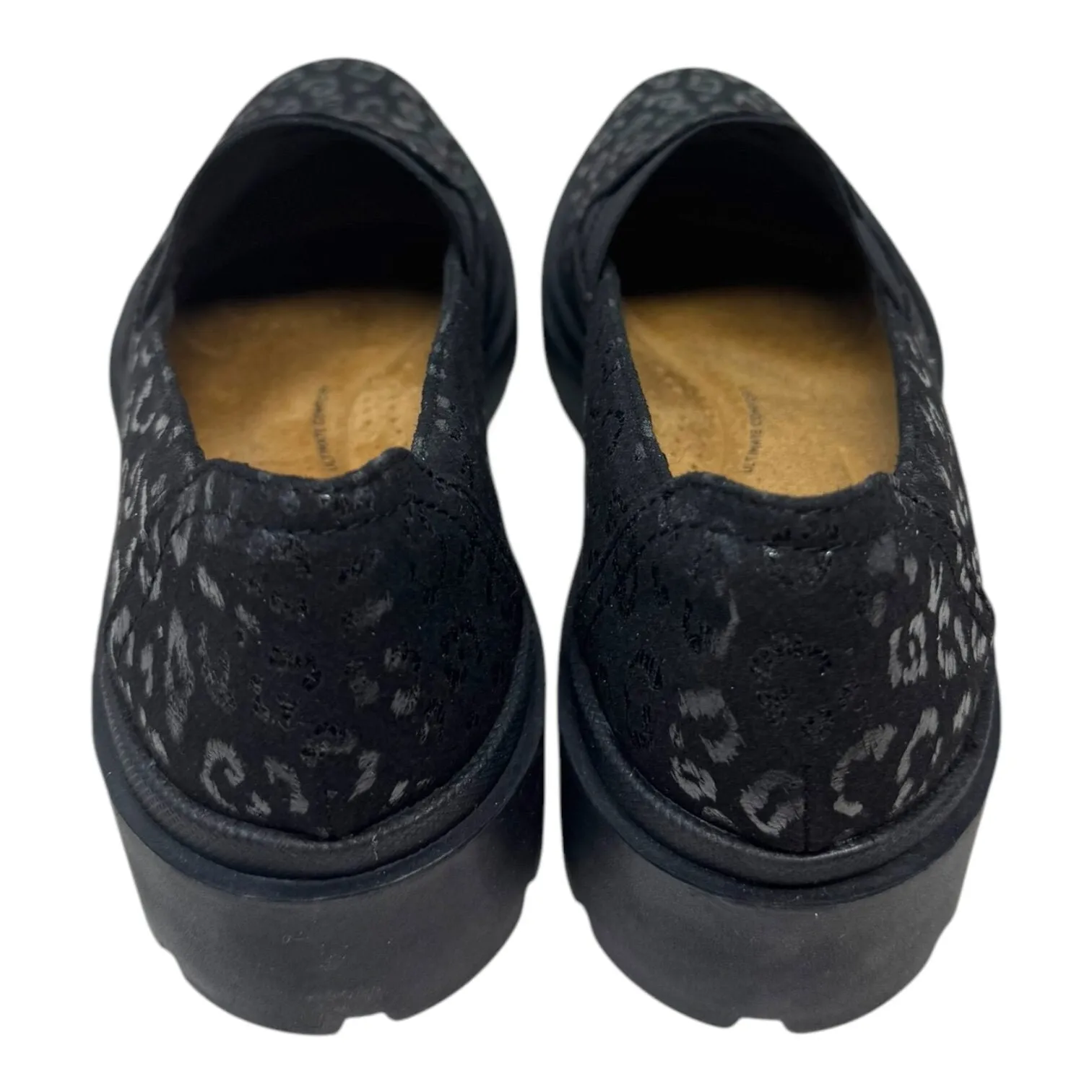 Calla Rae Loafer By Clarks In Black Leopard Textile Size: 7 clarks