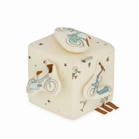 Cam Cam Copenhagen Activity Cube - OCS - Bicycles