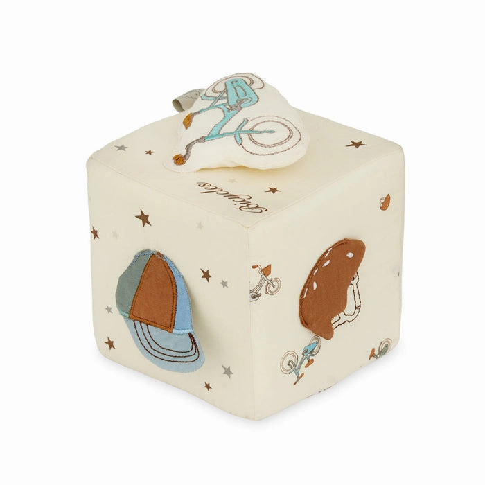 Cam Cam Copenhagen Activity Cube - OCS - Bicycles