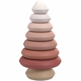Cam Cam Copenhagen Stacking Toy Tree Rose Mix