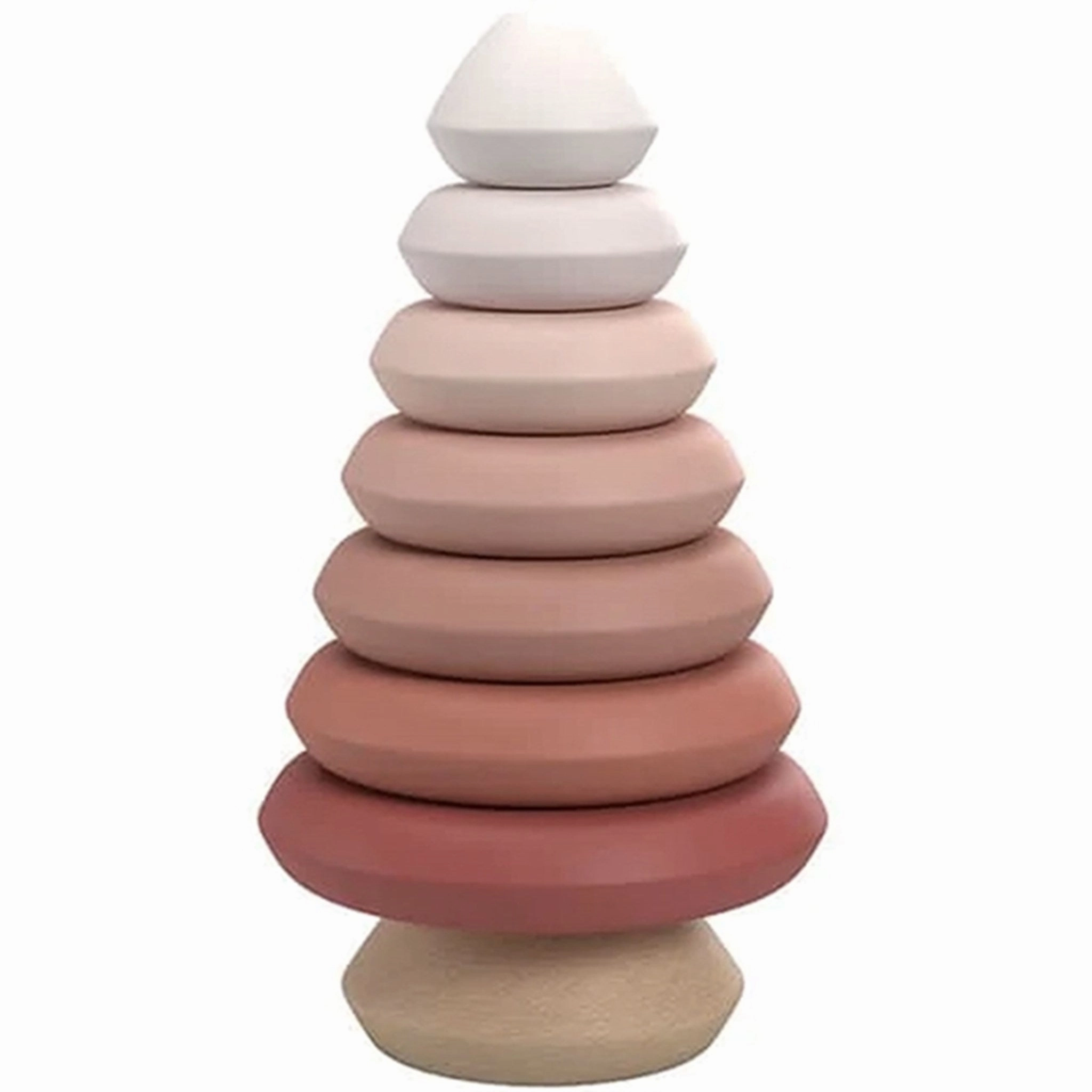 Cam Cam Copenhagen Stacking Toy Tree Rose Mix