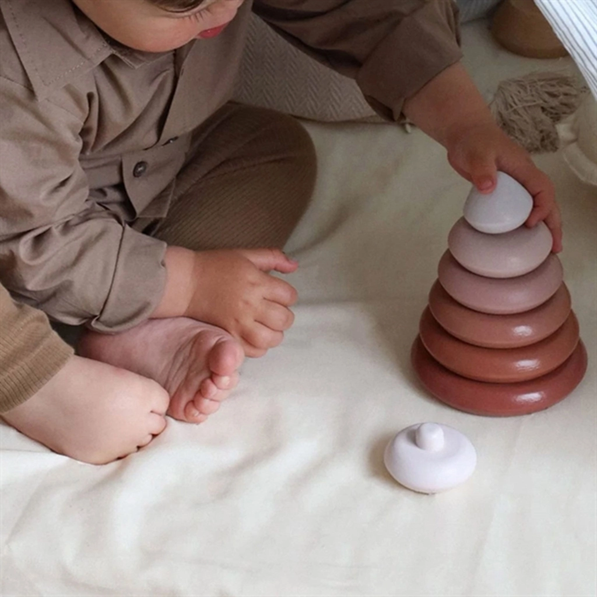 Cam Cam Copenhagen Stacking Toy Tree Rose Mix
