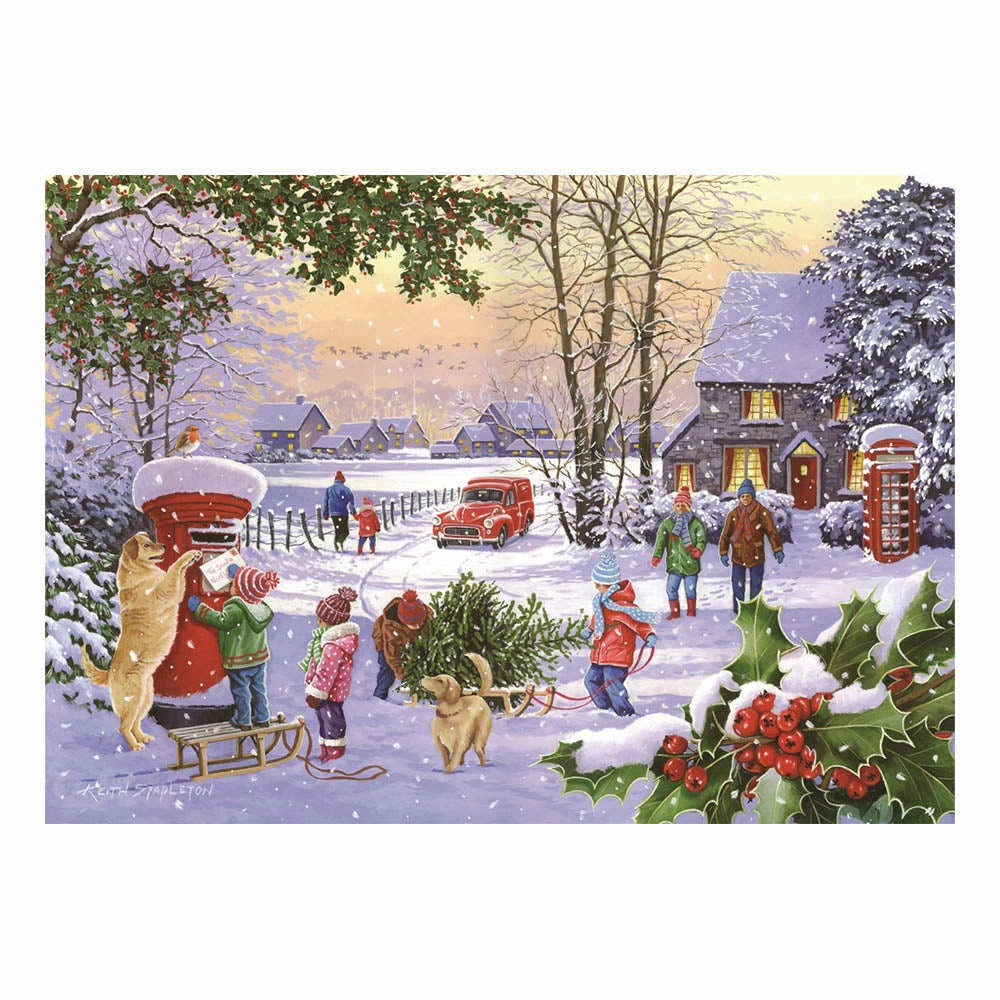 Can I Help - 1000 Piece Jigsaw Puzzle