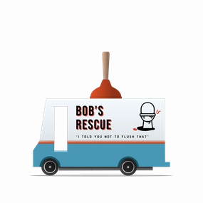 Candy van Bob's Plumbing
