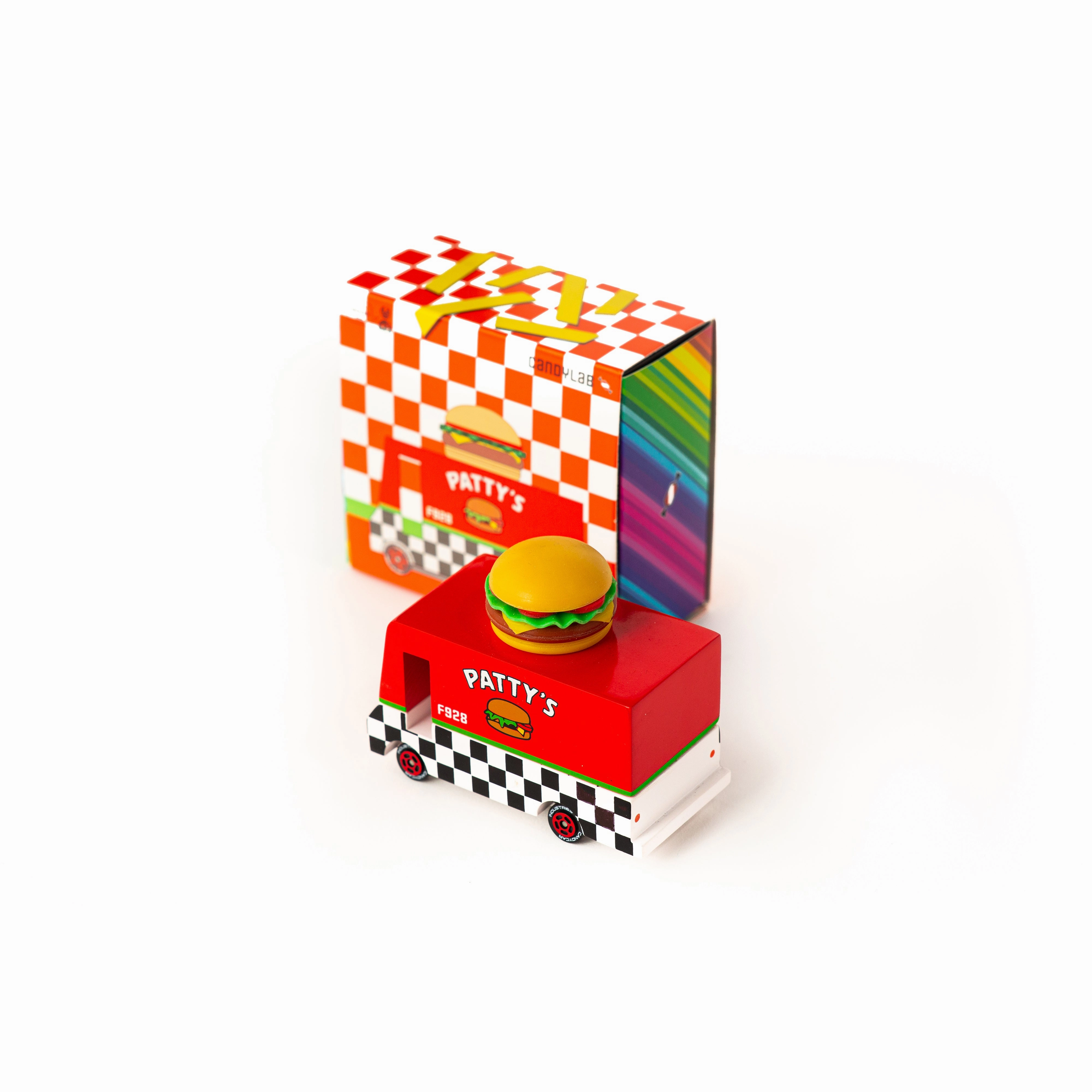 Candylab Candycar Hamburger